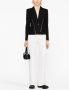 Alexander McQueen Blazer met enkele rij knopen Zwart - Thumbnail 2