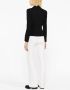 Alexander McQueen Blazer met enkele rij knopen Zwart - Thumbnail 3