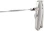 Alexander McQueen Eyewear Zonnebril met piloten montuur Zilver - Thumbnail 4