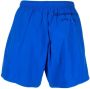 Alexander McQueen Zwembroek met logoprint Blauw - Thumbnail 2