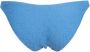 Alexander Wang Bikinislip met logo Blauw - Thumbnail 2