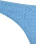 Alexander Wang Bikinislip met logo Blauw - Thumbnail 3