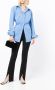 Alexander Wang Blouse met ruches Blauw - Thumbnail 2
