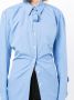 Alexander Wang Blouse met ruches Blauw - Thumbnail 5