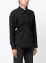 Alexander Wang Blouse met ruches Zwart - Thumbnail 3