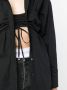 Alexander Wang Blouse met ruches Zwart - Thumbnail 5