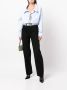 Alexander Wang Blouse verfraaid met kristallen Blauw - Thumbnail 2