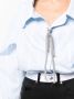 Alexander Wang Blouse verfraaid met kristallen Blauw - Thumbnail 5