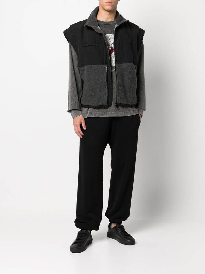 Alexander Wang Bodywarmer met vlakken Zwart