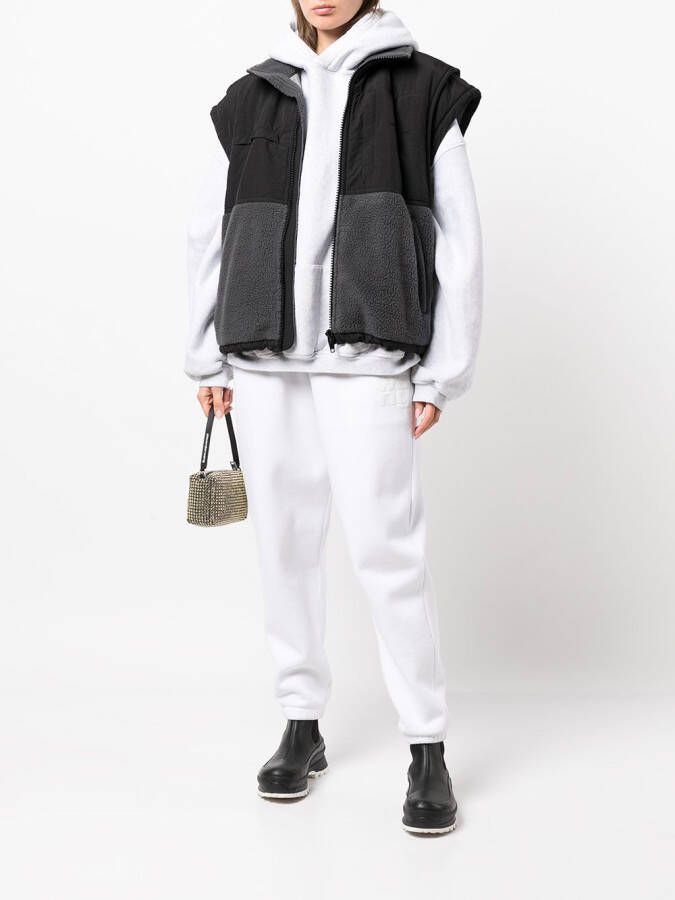 Alexander Wang Bodywarmer met vlakken Zwart