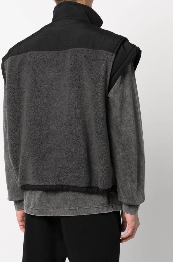 Alexander Wang Bodywarmer met vlakken Zwart
