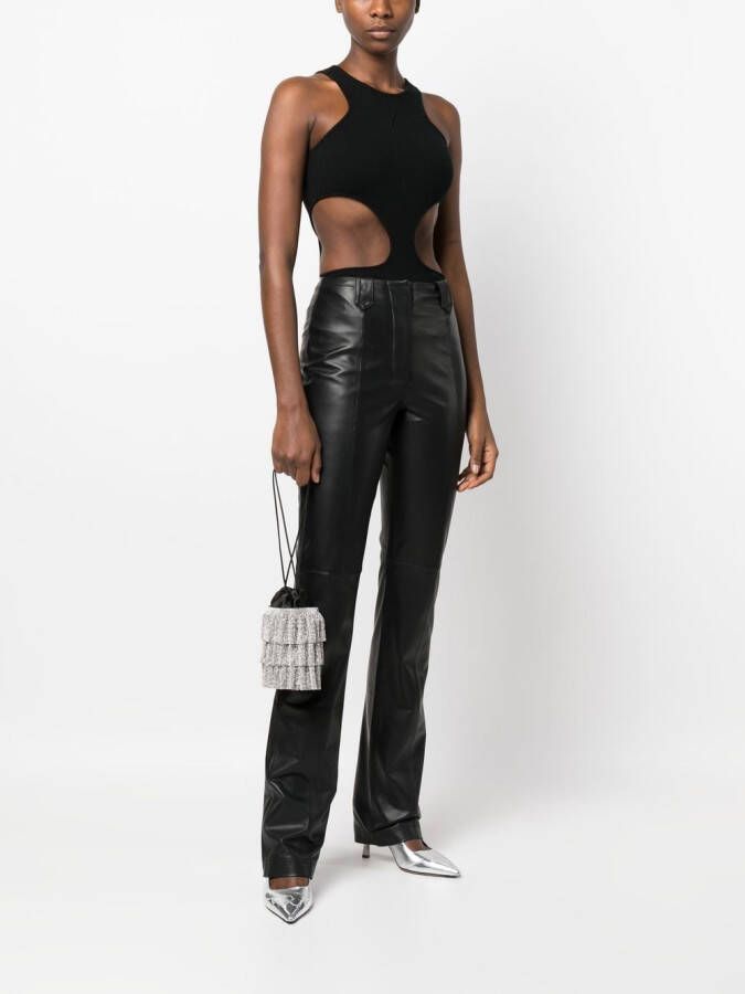 Alexander Wang Bucket-tas met mesh Zwart