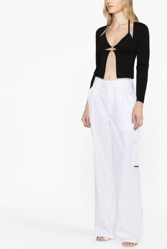 Alexander Wang Cargo broek Wit