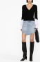 Alexander Wang Vest met contrasterende mouwen Zwart - Thumbnail 2
