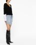 Alexander Wang Vest met contrasterende mouwen Zwart - Thumbnail 3