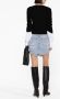 Alexander Wang Vest met contrasterende mouwen Zwart - Thumbnail 4