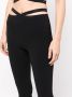 Alexander Wang Legging met logo afwerking Zwart - Thumbnail 5