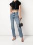 Alexander Wang Cropped hoodie Zwart - Thumbnail 2