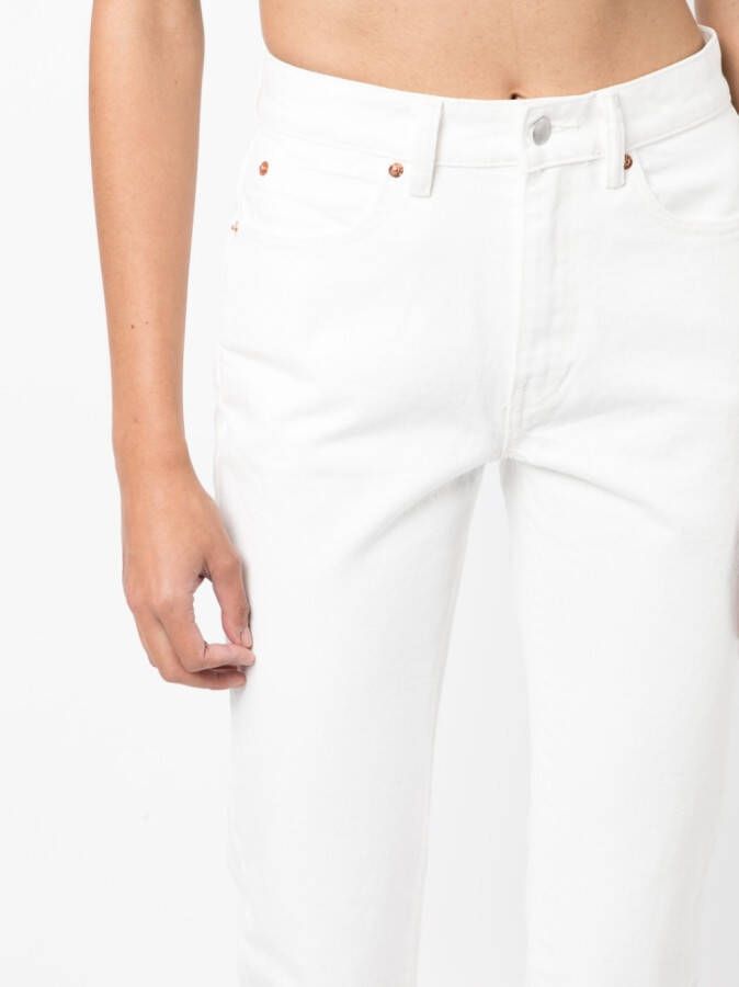 Alexander Wang Cropped jeans Wit