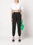 Alexander Wang Cropped T-shirt Wit - Thumbnail 2