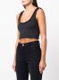 Alexander Wang Cropped tanktop Zwart - Thumbnail 3