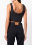 Alexander Wang Cropped tanktop Zwart - Thumbnail 4