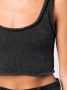 Alexander Wang Cropped tanktop Zwart - Thumbnail 5