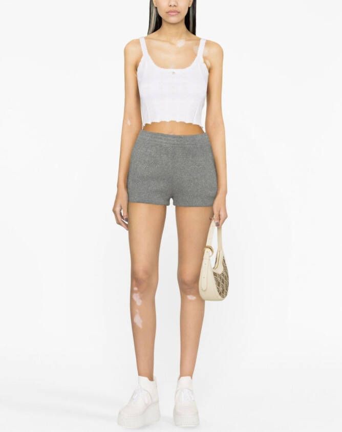 Alexander Wang Cropped top Wit