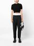 Alexander Wang Cropped top Zwart - Thumbnail 2