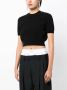 Alexander Wang Cropped top Zwart - Thumbnail 3