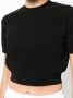 Alexander Wang Cropped top Zwart - Thumbnail 5