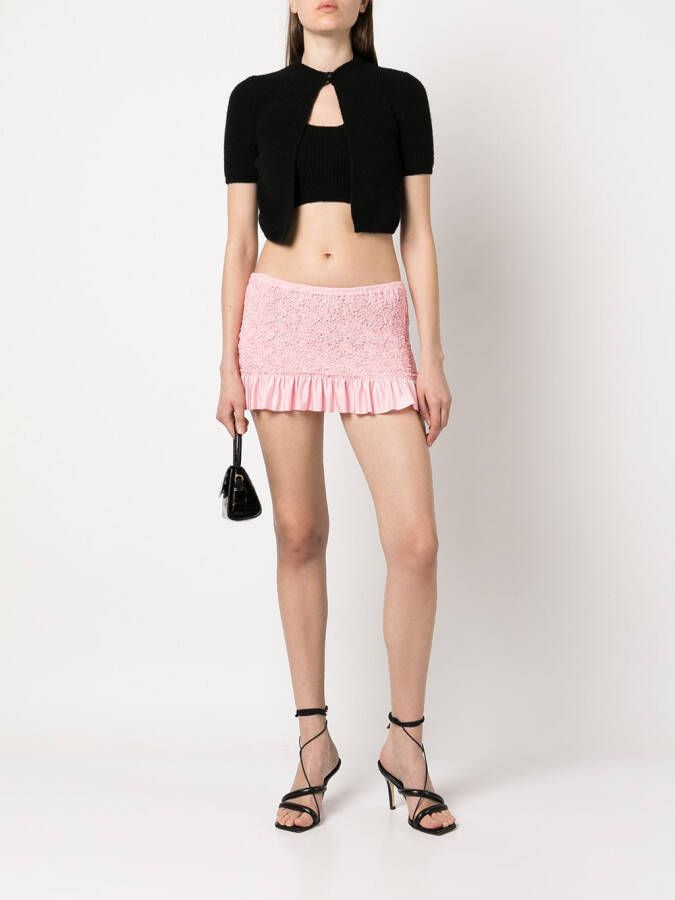 Alexander Wang Cropped top Zwart