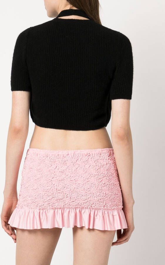 Alexander Wang Cropped top Zwart