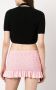 Alexander Wang Cropped top Zwart - Thumbnail 4