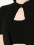 Alexander Wang Cropped top Zwart - Thumbnail 5