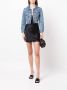 Alexander Wang Cropped truckerjack Blauw - Thumbnail 2