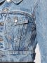 Alexander Wang Cropped truckerjack Blauw - Thumbnail 5