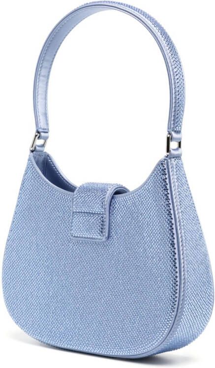 Alexander Wang Wangsport cameratas verfraaid met kristallen Blauw