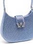 Alexander Wang Wangsport cameratas verfraaid met kristallen Blauw - Thumbnail 4