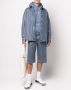 Alexander Wang Denim shorts Blauw - Thumbnail 2