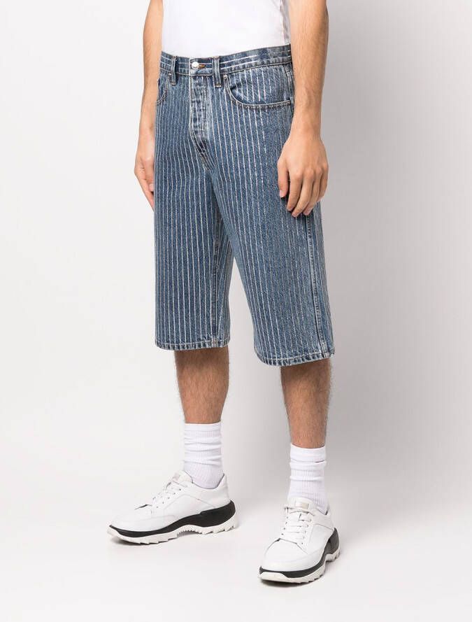 Alexander Wang Denim shorts Blauw