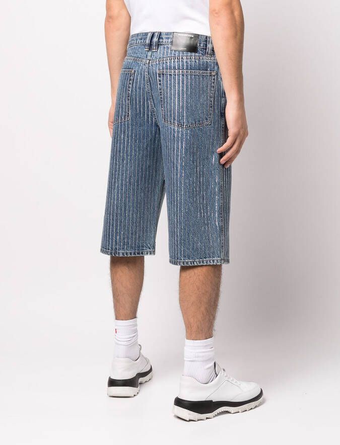Alexander Wang Denim shorts Blauw