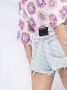 Alexander Wang Denim shorts dames katoen 23 Blauw - Thumbnail 3