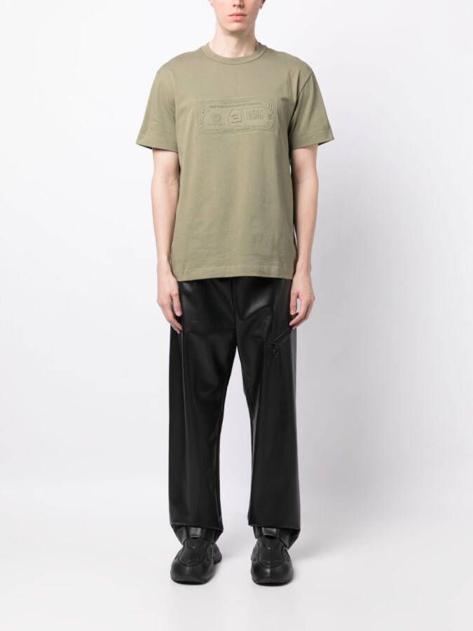 Alexander Wang T-shirt met dollarprint Groen
