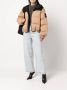 Alexander Wang Donsjack met logopatch Beige - Thumbnail 2