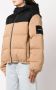 Alexander Wang Donsjack met logopatch Beige - Thumbnail 3