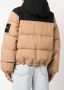 Alexander Wang Donsjack met logopatch Beige - Thumbnail 4
