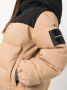 Alexander Wang Donsjack met logopatch Beige - Thumbnail 5