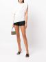 Alexander Wang T-shirt met gedrapeerd detail Wit - Thumbnail 2