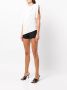 Alexander Wang T-shirt met gedrapeerd detail Wit - Thumbnail 3